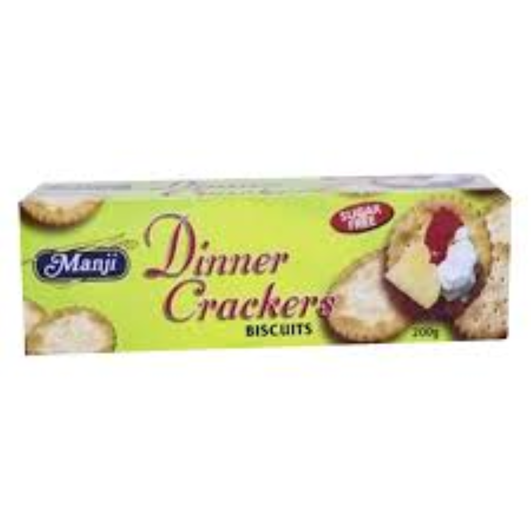MANJI DINNER CRACKER 200G